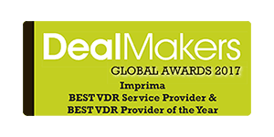DealMakers Best VDR Provider of the Year 2017
