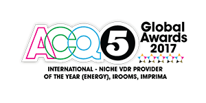 Niche VDR Provider of the Year 2017 ACQ5