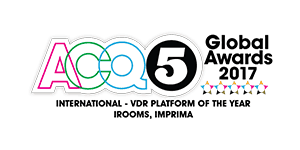 VDR Platform of the Year 2017 ACQ5